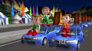 Driving in My Car and More | Nursery Rhymes from Magic Kids