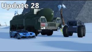 Playing Car Crushers 2 | NEW UPDATE | Trying to Unlock The Tank Truck