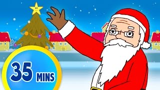 Jingle Bells And More | Christmas Songs For Children | 35 Minutes By BubblePopBox