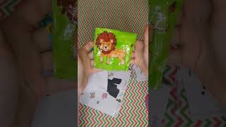 Бумажный бокс майнкрафт - Blind bag 2#распаковка #inbox #майнкрафт #minecraft  #shorts #сквиши