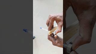 How To Sharpen a Knife To Razor Sharp #trending #diy #tamil