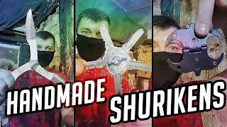 Handmade shurikens. Russian development