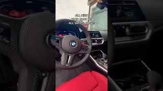 😎ALL NEW BMW M3 WHEEL DRIVE 🔥