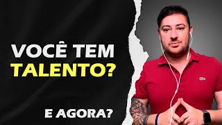 SÓ O TALENTO NÄO RESOLVE, PARA O SUCESSO NA MÚSICA