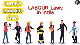 Top 10 labour laws in India for Employees labour day rights#labourday#labour#rights