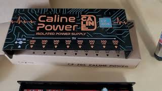 Caline CP-205 Isolated Pedal Power Supply: Teardown and Review