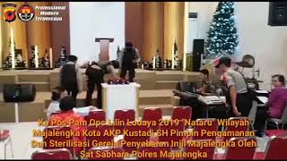 Giat Pengamanan dan Sterilisasi Di Gereja Penyebaran Injil (GPI) Majalengka