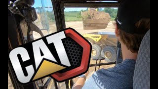 Caterpillar 345D Loading ADT's |In Cab|