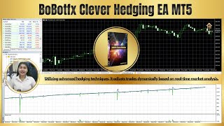 BoBotfx Clever Hedging EA MT5 Review | Unlimited Usage | Only $30 USD!