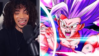 Old Dragonball Z Fan Reacts To All Active Skills In Dragonball Z: Dokkan Battle For The First Time!