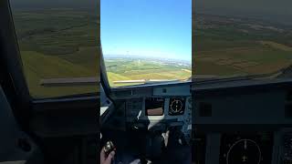 VISUAL landing in Koltsovo #a320 #airbus #aviation #gopro