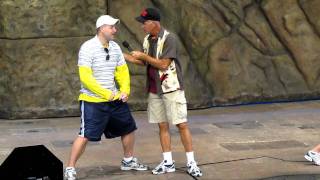 063 - Ryan Gets Picked At Indiana Jones Show - 10-21-2011.MOV