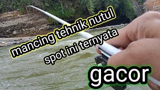 awalnya ragu spot di sdini ternyata lagi pada ngumpul ikanya