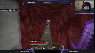 Diablo was being a butt, come explore our Minecraft server