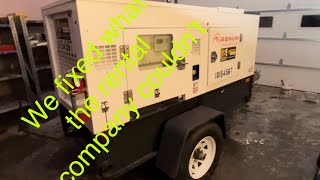 Fixed a 45KVA Generator