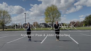 Don’t Slack | Anderson .Paak & Justin Timberlake | Trolls World Tour | Cardio Dance Fitness