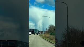 Storm clouds #inaayasplayland #youtubeshorts #shortvideo #sverige