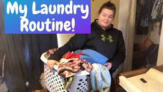 My Laundry Routine