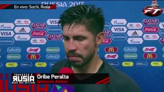 Entrevista a ORIBE PERALTA tras encuentto VS NUEVA ZELANDA #01