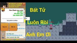 Mua Nón Chuột May Mắn Vĩnh Viễn Và Úp Bí Kiếp Bất Tử Luôn - Sự Kiện Tết Ngọc Rồng Online 2020