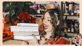 DIE BESTEN YA BÜCHER | Vlogmas #1