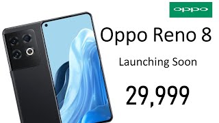 Oppo Reno 8 5G Launch Date In India And Price In India