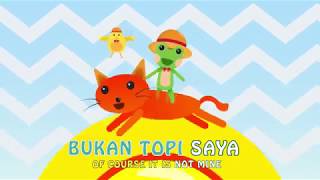 Topi Saya Bundar | Lagu Anak Indonesia Populer | Kids Doodle and Song