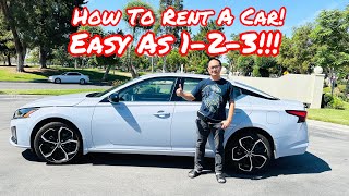 HOW TO RENT A CAR WITH COSTCO, HERTZ & OTHER RENTAL CAR COMPANIES - SIMPLE STEP-BY-STEP TUTORIALS!