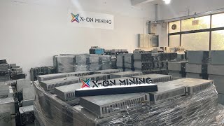 x-on mining warehouse