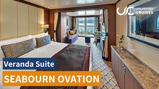 Seabourn Ovation: Veranda Suite (529) ⚓️