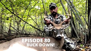 Ep. 080: Early Buck Down & 7 Habits of an Unsuccessful Bowhunter