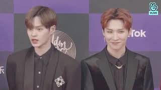 AB6IX @34th Golden Disc Awards 2020 Red Carpet