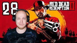 ŁYSY GRA - Red Dead Redemption 2 #28 Stare ziomki