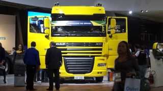 Grande novidade da DAF na Fenatran 2013: o XF 105