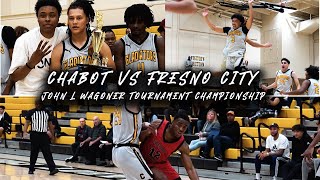 Chabot College vs Fresno City | Tourney Championship | 3 Overtime Thriller | Noah Thomas is Legit