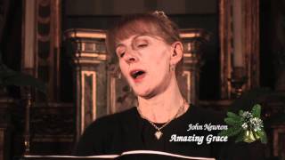 Zavattarello (Pv) - Graziella Ghillani in concerto di Natale ~ Amazing Grace (John Newton)