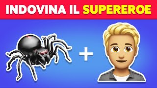 Indovina il Supereroe dalle Emoji | Marvel & DC Supereroi Emoji Quiz 🦸‍♂️