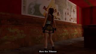 Tomb Raider 1 Remastered 2024 - Level 9 - Tomb of Tihocan