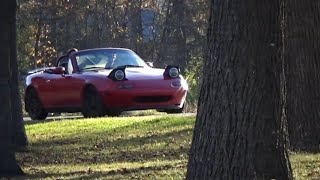 I got to drive a Miata and it was Awesome!