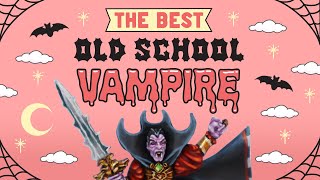 Painting my favourite Warhammer Old World Vampire | Halloween Special