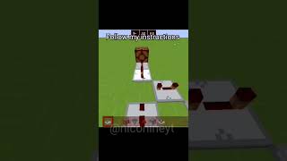 how to make 50 by 50 in mobile minecraft #shorts