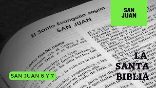 SAN JUAN 6, 7 (DÍA 272) LA SANTA BIBLIA || Audiolibro ||