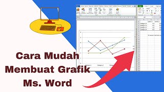 CARA MUDAH MEMBUAT GRAFIK DI MICROSOFT WORD