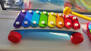 #xylophone hey diddle diddle #nurseryrhymes