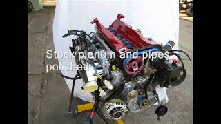 R32 GTR engine rebuild