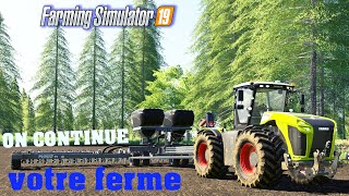 😁(FS19) ON CONTINUE VOTRE FERME 😂 (MULTI)🚜