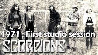 SCORPIONS - I'm Going Mad // Action - 1971 Demos !