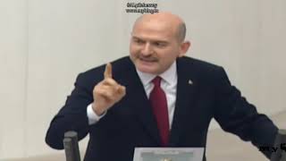 Süleyman Soylu Meclis Kürsüsünde hdp yi yerden yere vurdu