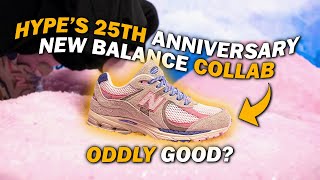 Exclusive Look: Hype DC's 25th Anniversary New Balance 2002R 'Native Dynamics' Sneaker!