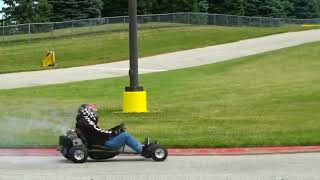 2023 VKA Delmar - Vintage Dual Rear Engine Kart Race #1